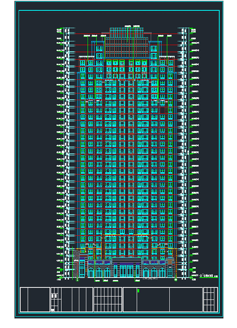 蕪湖室內設計建筑cad培訓